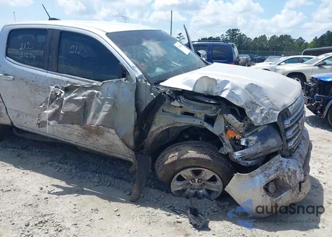 2018 GMC Canyon Sle from USA, damaged, VIN 1GTG5CEN1J1276334